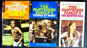 Partridge Family Paperbacks. Vintage 1970s Books