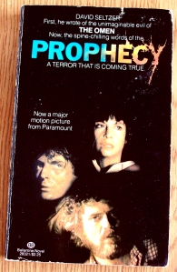 Prophecy is a 1970s era environmental horror film. Very groovy. Very bad.
